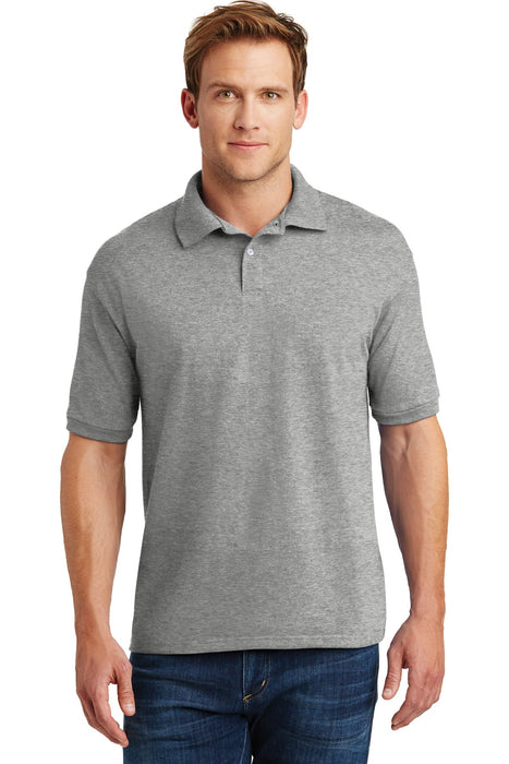 Hanes ® EcoSmart ® - 5.2-Ounce Jersey Knit Sport Shirt. 054X