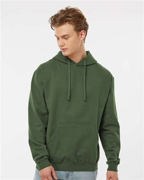 Fleece Hooded Sweatshirt