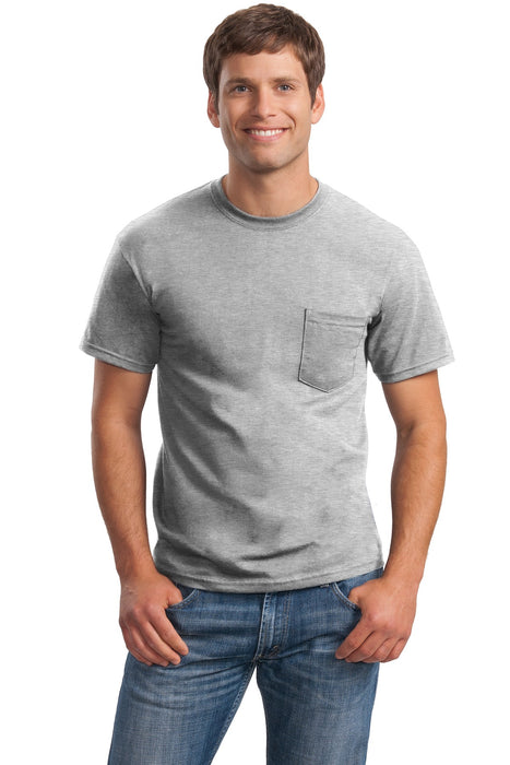Gildan ® - Ultra Cotton ® 100% US Cotton T-Shirt with Pocket. 2300