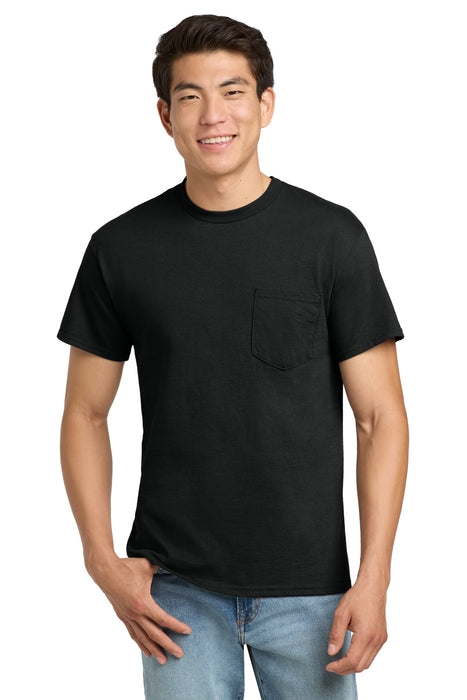 Gildan ® - Ultra Cotton ® 100% US Cotton T-Shirt with Pocket. 2300