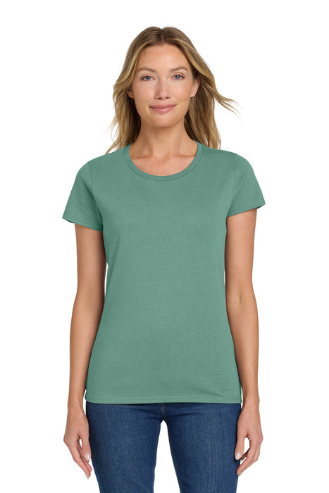 Gildan ® Women's Heavy Cotton™ 100% Cotton T-Shirt. 5000L