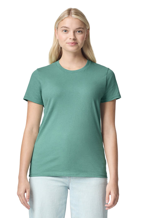 Gildan ® Women's Heavy Cotton™ 100% Cotton T-Shirt. 5000L