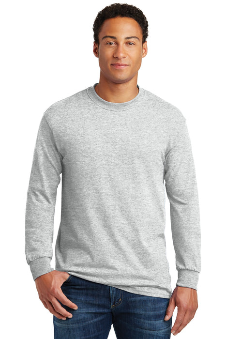 Gildan ® - Heavy Cotton ™ 100% Cotton Long Sleeve T-Shirt. 5400