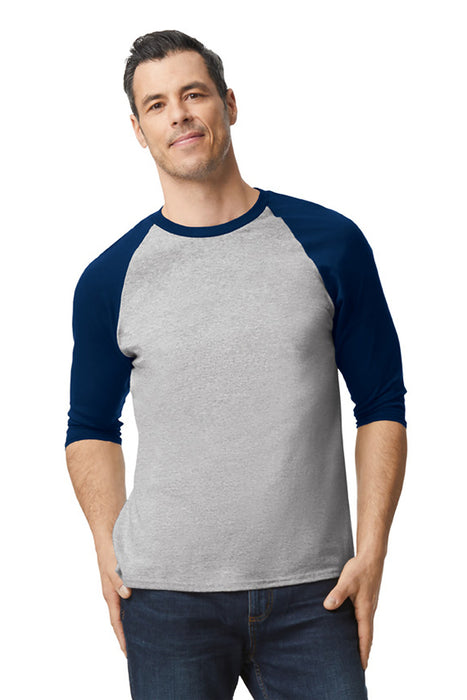 Gildan ® Heavy Cotton ™ 3/4-Sleeve Raglan T-Shirt. 5700
