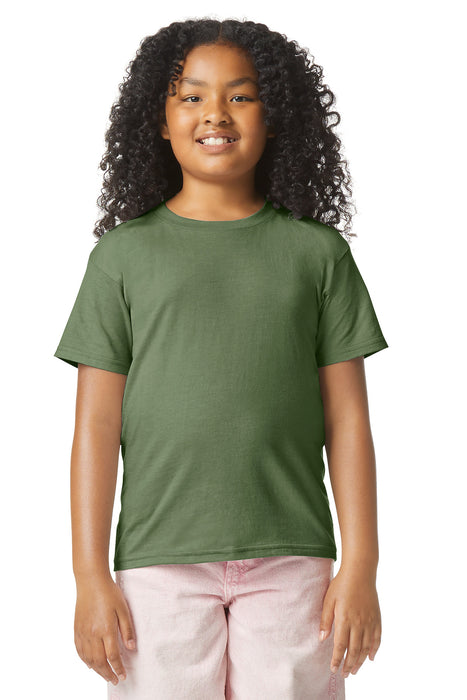 Gildan ® Youth Softstyle ® CVC Tee 64000BCVC