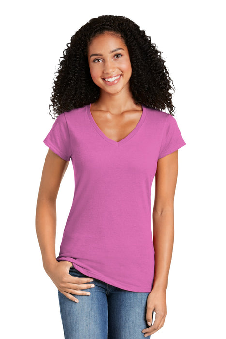 Gildan Softstyle ® Women's Fit V-Neck T-Shirt. 64V00L
