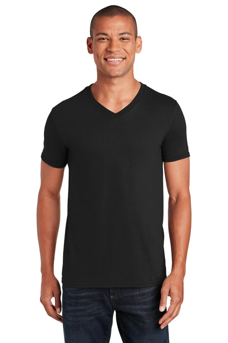 Gildan Softstyle ® V-Neck T-Shirt. 64V00