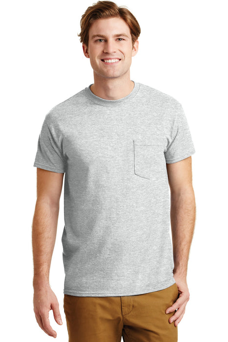 Gildan ® - DryBlend ® 50 Cotton/50 Poly Pocket T-Shirt. 8300