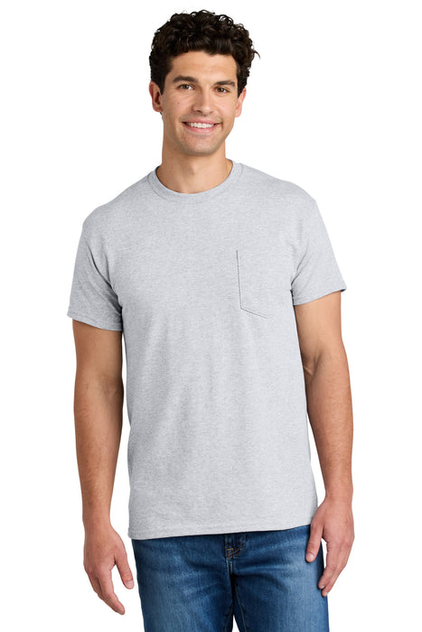 Gildan ® - DryBlend ® 50 Cotton/50 Poly Pocket T-Shirt. 8300