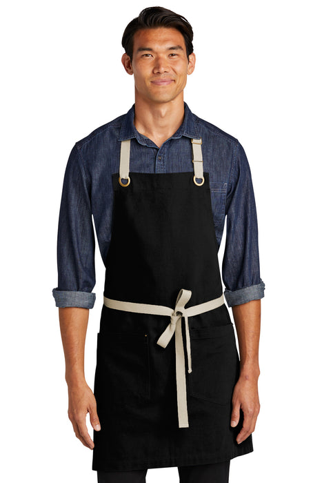 Port Authority ® Canvas Full-Length Two-Pocket Apron A815