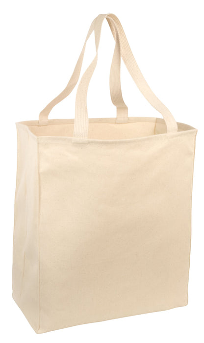 Port Authority ® Ideal Twill Over-the-Shoulder Grocery Tote. B110