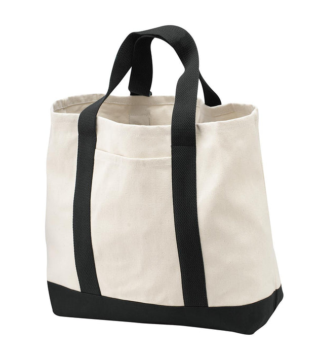 Port Authority ® - Ideal Twill Two-Tone Shopping Tote. B400