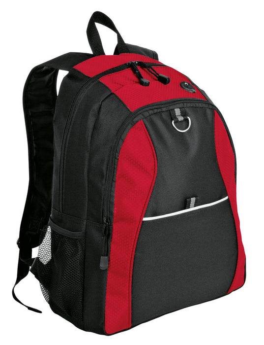 Port Authority ® Contrast Honeycomb Backpack. BG1020
