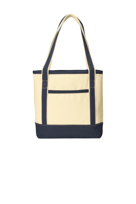 Port Authority ®  Medium Cotton Canvas Tote. BG412