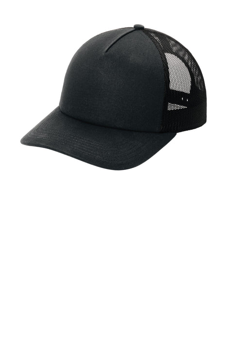 Port Authority ® Low-Profile Snapback 5-Panel Trucker Cap C115LP