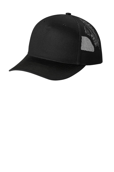 Port Authority ® Snapback Five-Panel Trucker Cap C115