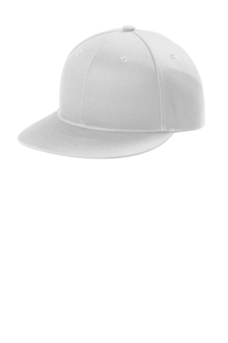 Port Authority ®  Snapback Flat Bill Cap C406