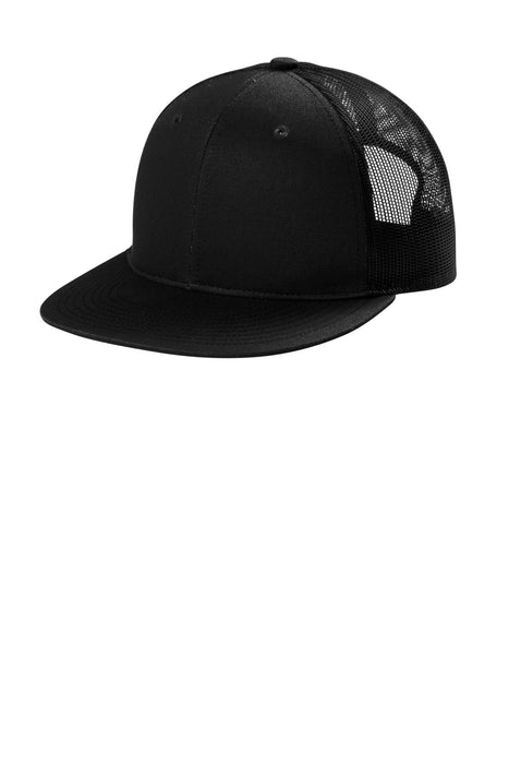 Port Authority ®  Snapback Flat Bill Trucker Cap C407