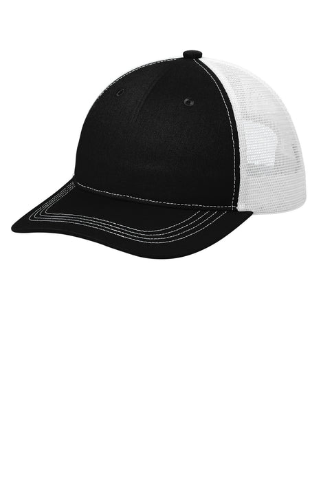 Port Authority ®  Unstructured Snapback Trucker Cap C409