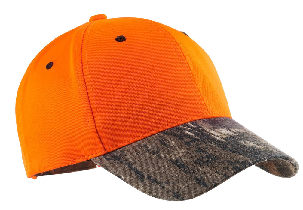 Port Authority ® Enhanced Visibility Cap with Camo Brim. C804