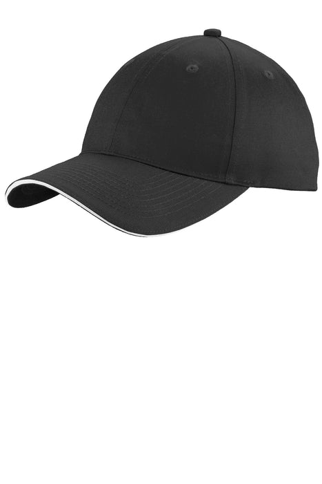 Port & Co ™ Unstructured Sandwich Bill Cap. C919