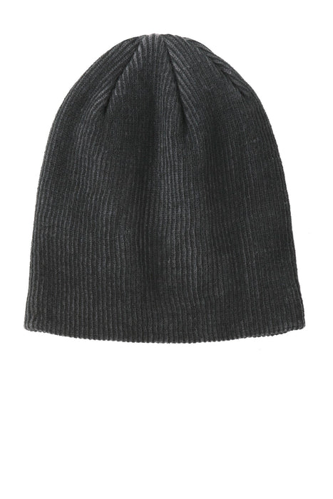 Port Authority ® Rib Knit Slouch Beanie. C935