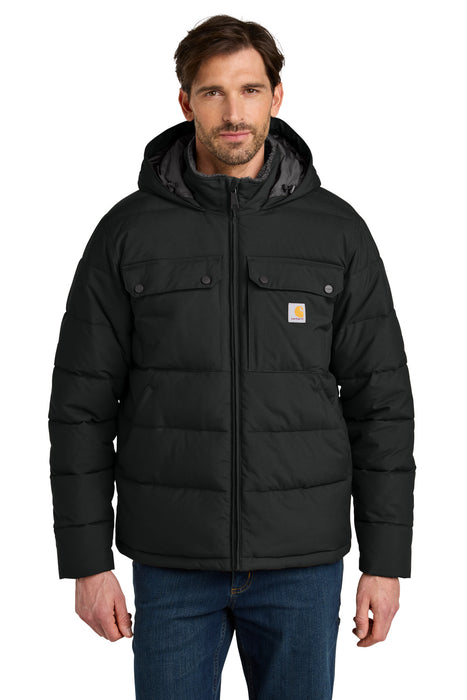 Carhartt ® Montana Insulated Hooded Jacket CT107082