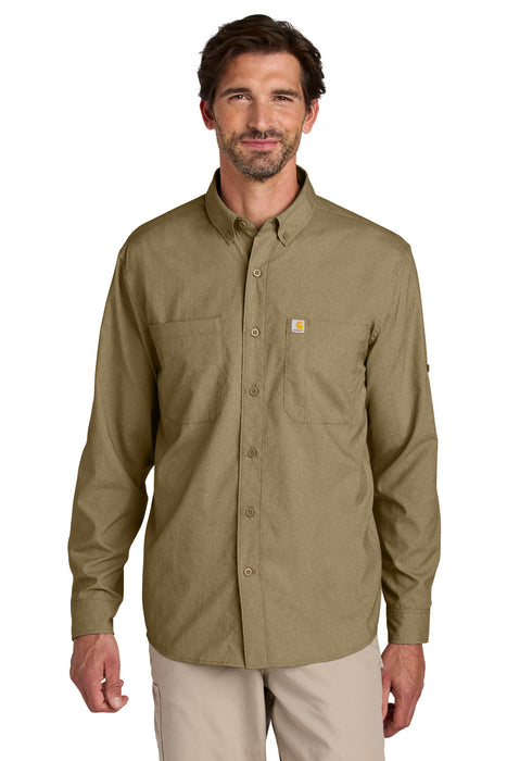 Carhartt Force ® Sun Defender ™ Long Sleeve Shirt CT107106