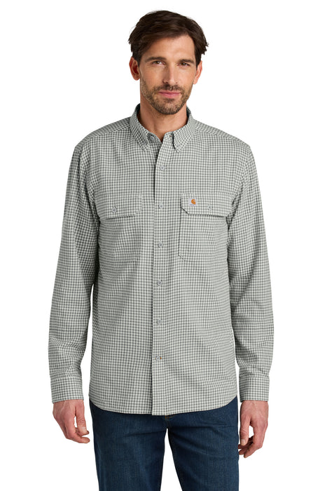 Carhartt ® Rugged Flex ® Plaid Long Sleeve Shirt CT107109