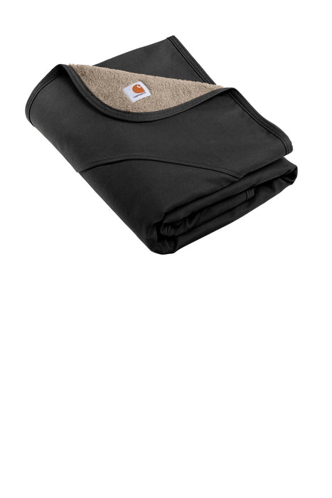Carhartt ® Firm Duck Sherpa-Lined Blanket CTP0000502