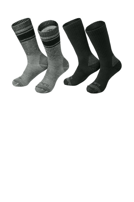 Carhartt ® Heavyweight Crew Sock (4-Pack) CTSC1054