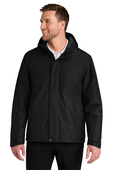 Port Authority ® Insulated Heavy Ripstop Jacket J721