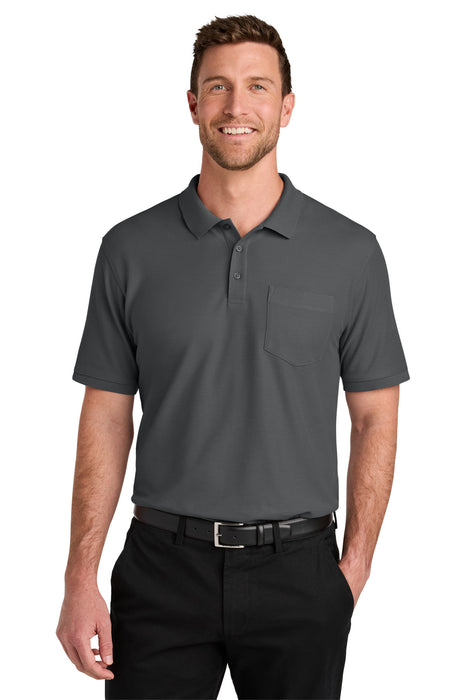Port Authority ®  Wearever Signature Pique Pocket Polo K200P