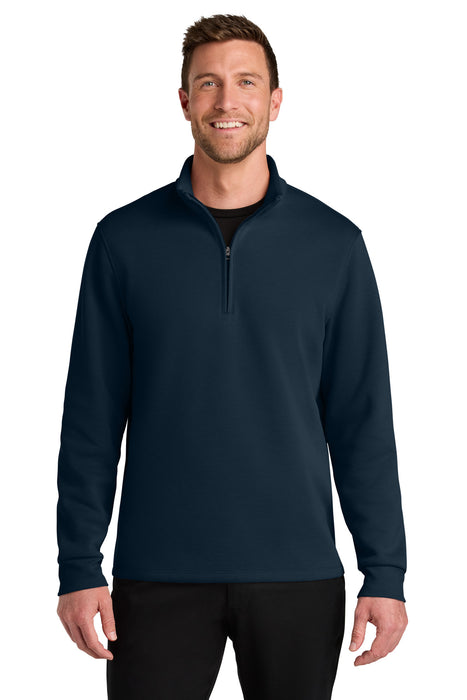 Port Authority ®  Wearever Signature Double Pique 1/4-Zip K210