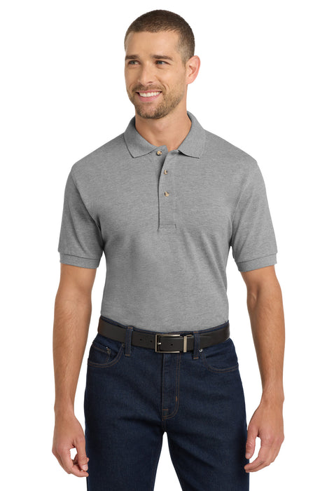 Port Authority ®  Heavyweight Cotton Pique Polo.  K420