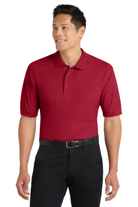 Port Authority ®  Extended Size Silk Touch™ Polo K500ES