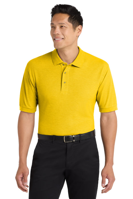 Port Authority ®  Extended Size Silk Touch™ Polo K500ES