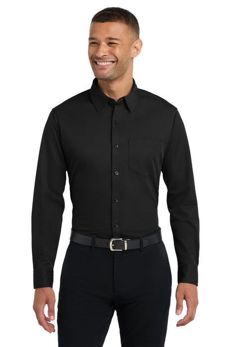 Port Authority ®  Dimension Knit Dress Shirt. K570