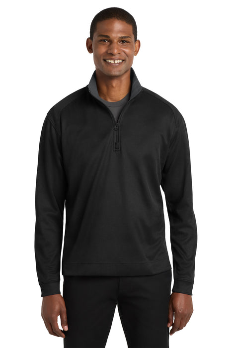 Port Authority ®  Vertical Texture 1/4-Zip Pullover. K805