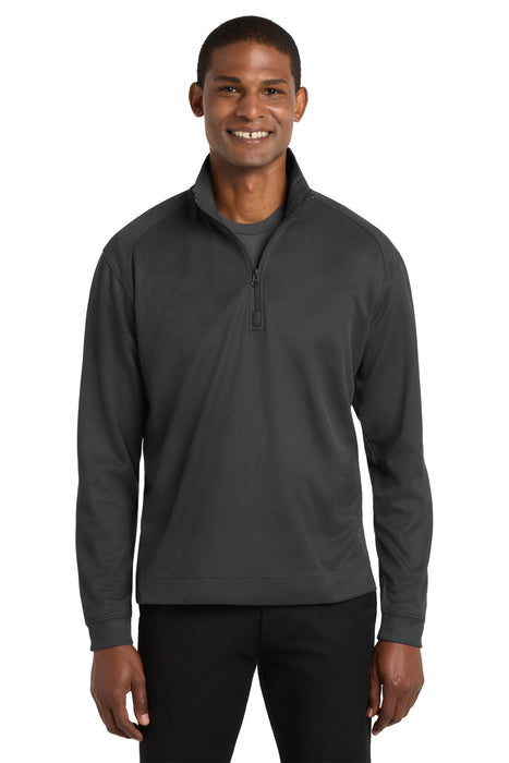 Port Authority ®  Vertical Texture 1/4-Zip Pullover. K805