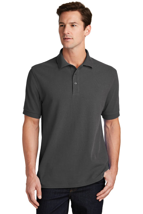 Port & Co ™ Combed Ring Spun Pique Polo. KP1500