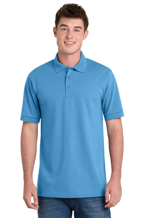 Port & Co ™ Core Blend Jersey Knit Polo. KP55