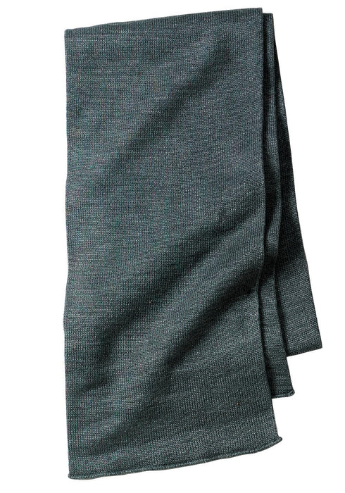 Port & Co ™ Knitted Scarf. KS01