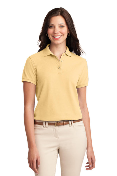 Port Authority ® Women's Silk Touch™ Polo. L500