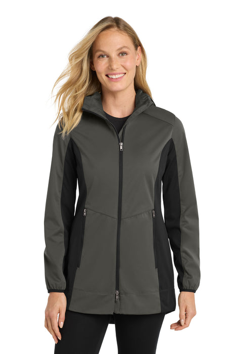 Port Authority ®  Women's Active Hooded Soft Shell Jacket. L719