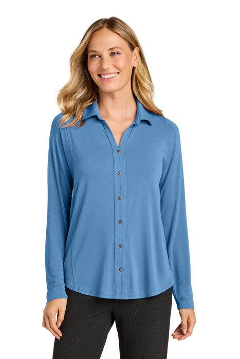 Port Authority ® Women's Luxe Knit Button Tunic LK5602