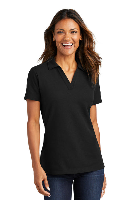 Port Authority ® Women's C-FREE ® Cotton Blend Pique Polo LK867
