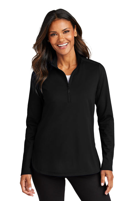 Port Authority ® Women's C-FREE ® Double Knit 1/4-Zip LK880