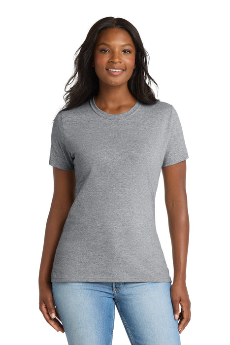 Port & Co ™ Women's Core Blend Tee. LPC55