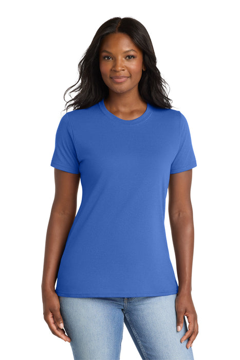 Port & Co ™ Women's Core Blend Tee. LPC55